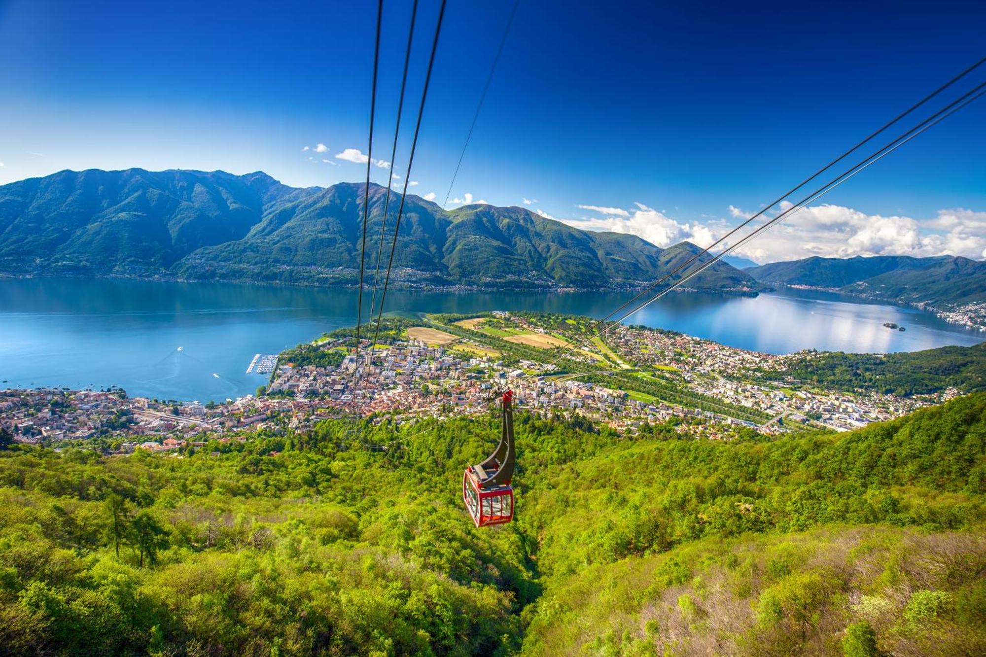 Red View Apartment - Happy Rentals Ronco sopra Ascona Exterior foto