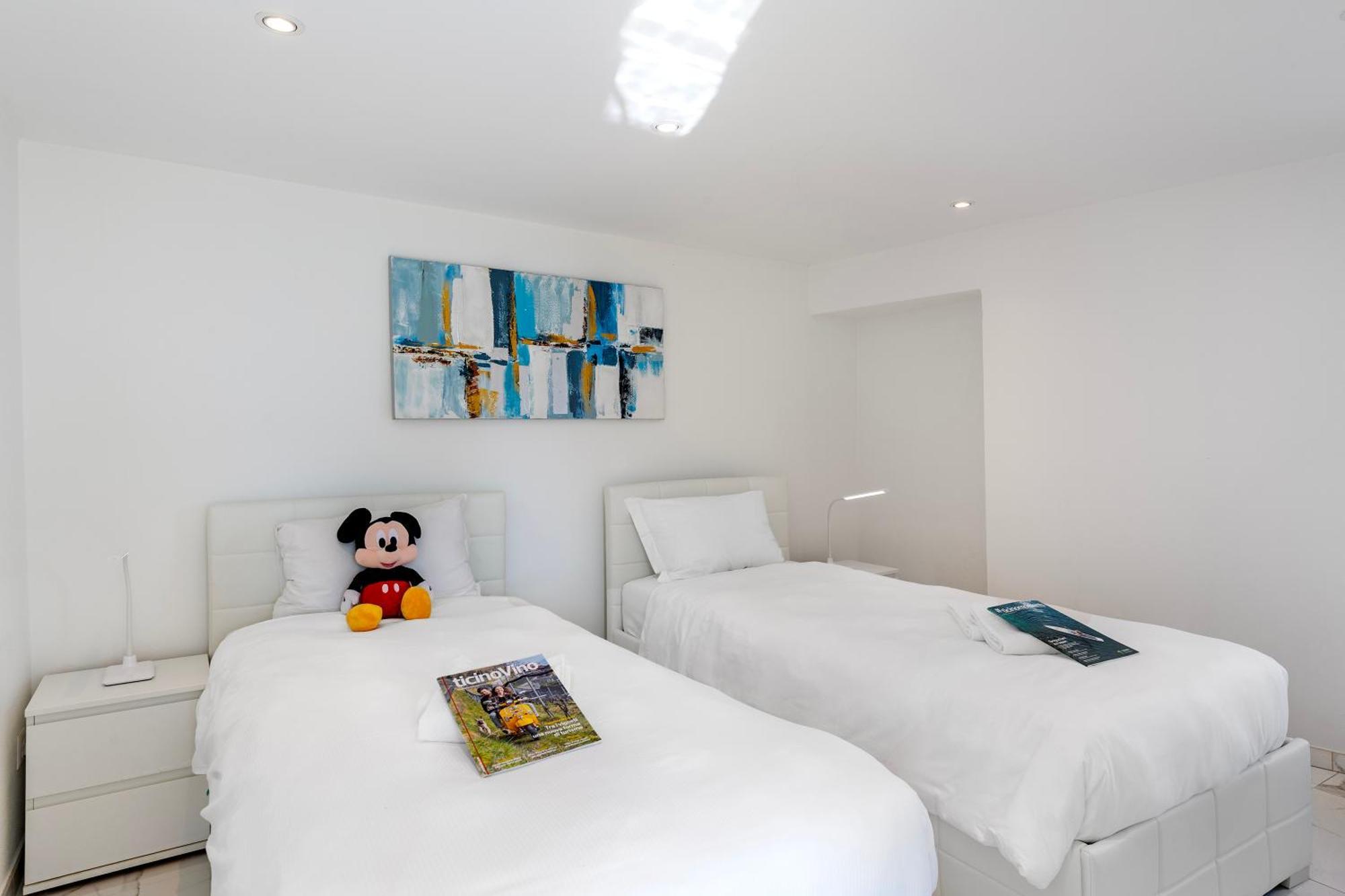 Red View Apartment - Happy Rentals Ronco sopra Ascona Exterior foto